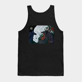 Owl Crow Tank Top